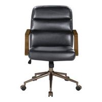 OSP Home Furnishings - Henfield Office Chair - Black