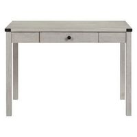 OSP Home Furnishings - Victor Writing Desk - Champagne Oak