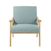 OSP Home Furnishings - Weldon Chair - Blue