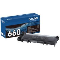Brother - TN660 High-Yield Toner Cartridge - Black