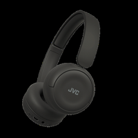 JVC - On-Ear Wireless Headphones with Bluetooth 5.3 HAS59WB - Black