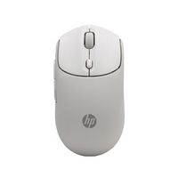 HP - 400 Quiet Wireless Bluetooth Ambidextrous Mouse - Wireless - Maple