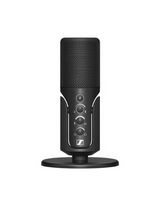 Sennheiser - Profile USB Condenser Microphone with Desktop Stand - Black