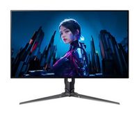 Acer - Predator Gaming 31.5&quot; OLED UHD Up to 480Hz 0.01ms FreeSync Premium Pro Gaming Monitor (USB...