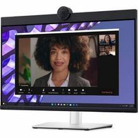 Dell - 23.8&quot; IPS LED FHD 75Hz Monitor (USB, HDMI) - Black, Silver, Dual Color