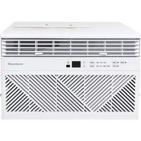 Keystone - 8,000 BTU Window Mounted Air Conditioner with Remote Control - white