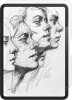 ZAGG - Fusion Canvas Apple iPad Pro 11 (M4) - Clear