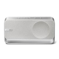 Bose - SoundLink Home Portable Bluetooth Speaker - Light Silver