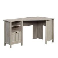 Sauder - Costa Corner Desk - Chalked Chestnut