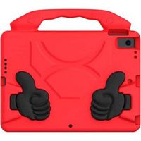 SaharaCase - KidProof Case for Apple iPad 10.2 (8th Generation 2020 and 9th Generation 2021) - Red