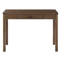 OSP Home Furnishings - Victor Writing Desk - Brown Oak