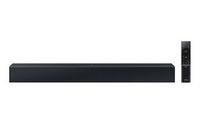 Samsung - HW-C400/ZA 2.0 Channel C-Series Soundbar with Built-in Woofer - Black