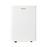 Hisense - 35 Pint 3000 Sq. Ft. 8 quarts Bucket Capacity Compact Dehumidifier with Slide-Out Bucke...