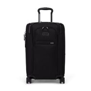TUMI - Alpha Dual Access 22" Expandable Spinner Carry-On Suitcase - Black