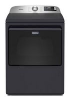 Maytag - 7.4 Cu. Ft. Smart Electric Dryer with Extra Power and Advanced Moisture Sensing - Midnig...