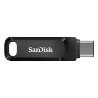 SanDisk - Ultra Dual Drive Go 1TB USB Type-A/USB Type-C Flash Drive - Black