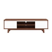 Fort Worth TV Stand with Cabinets for Most TVs up to 68"