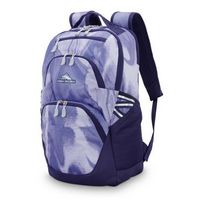 High Sierra - BTS 2020 Swoop SG Backpack - Purple Marble Swirl