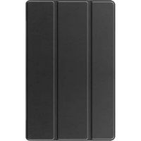 SaharaCase - Folio Case for Lenovo Tab M10 Plus (3rd Gen) - Black