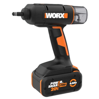 WORX - WX770L 20V SteamStorm Cordless Handheld Steam Cleaner - Black