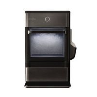 GE Profile - Opal Nugget Ice Maker with Rapid Ice Production - Black Stainless Steel