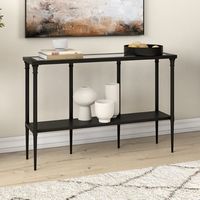 Camden&Wells - Jolanda Console Table - Obsidian