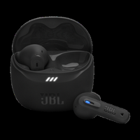JBL - Tune Flex 2 True Wireless Noise Cancelling Earbuds - Black - Black