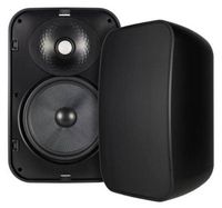 Sonance - MX86 - Mariner MX Series 8" 2-Way Outdoor Surface Mount Speakers (Pair) - Black