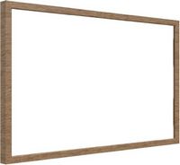 Amazon - Echo Show 15 Frame - Light wood
