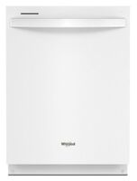 Whirlpool - 24" Top Control Built-In Stainless Steel Tub Dishwasher with Large Capacity Tall Top ...