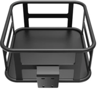 Heybike - Front Basket Iron Bottom - Black