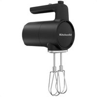 KitchenAid - 7-Speed Go Cordless Hand Mixer - Black