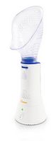 CRANE - Personal Corded Steam Inhaler - White/Blue
