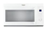 Whirlpool - 1.9 Cu. Ft. Over-the-Range Microwave with Sensor Cooking - White