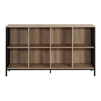 OSP Home Furnishings - Ace 8 Cube Bookcase/Storage - River Oak