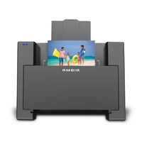 Ambir Technology Inc - AMBIR Photo Scanner with PictureStudio Software - Black