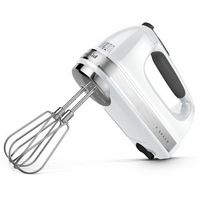 KitchenAid - KHM7210WH 7-Speed Hand Mixer - White