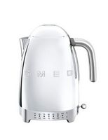 SMEG - KLF04 7-Cup Variable Temperature Kettle - Stainless Steel