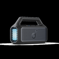 Soundcore - by Anker Boom 2 IPX7 Waterproof Floatable 80W Bluetooth Speaker with Subwoofer, BassU...