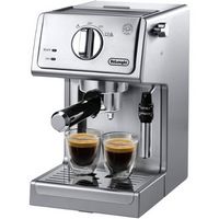 De%27Longhi - 15-Bar Pump Espresso and Cappuccino Machine - Stainless Steel