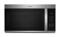 Whirlpool - 1.9 Cu. Ft. Over-the-Range Microwave with Sensor Cooking and Non-Stick Interior - Sta...