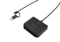 j5create - USBTM Smart Memory Card Reader - Black