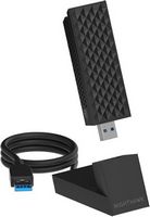 NETGEAR - Nighthawk A9000 Wi-Fi 7 USB 3.0 Adapter - Black