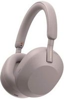 Sony - WH1000XM5 Wireless Noise-Canceling Over-the-Ear Headphones - Smoky Pink