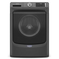 Maytag - 4.5 Cu. Ft. High-Efficiency Stackable Front Load Washer with Steam and Fresh Spin - Volc...