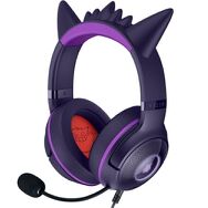 Razer - Kraken Kitty V2 Wired Over-the-Ear Gaming Headset for PC, Mac, Nintendo Switch, Steam Dec...