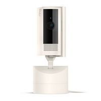 Ring - Pan-Tilt Indoor Security Cam with 360° Horizontal Pan Coverage, Live View & Two-Way Talk, ...