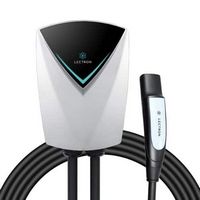 Lectron - Tesla (NACS) V-Box Pro Electric Vehicle Charging Station 48 Amp - Level 2 EV Charger - ...