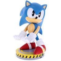 Cable Guys by Exquisite Gaming - Sonic The Hedgehog: Sliding Sonic Phone Stand & Controller Holder