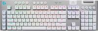 Logitech - G915 X LIGHTSPEED Full-size Wireless Mechanical GL Brown Tactile Switch Gaming Keyboar...